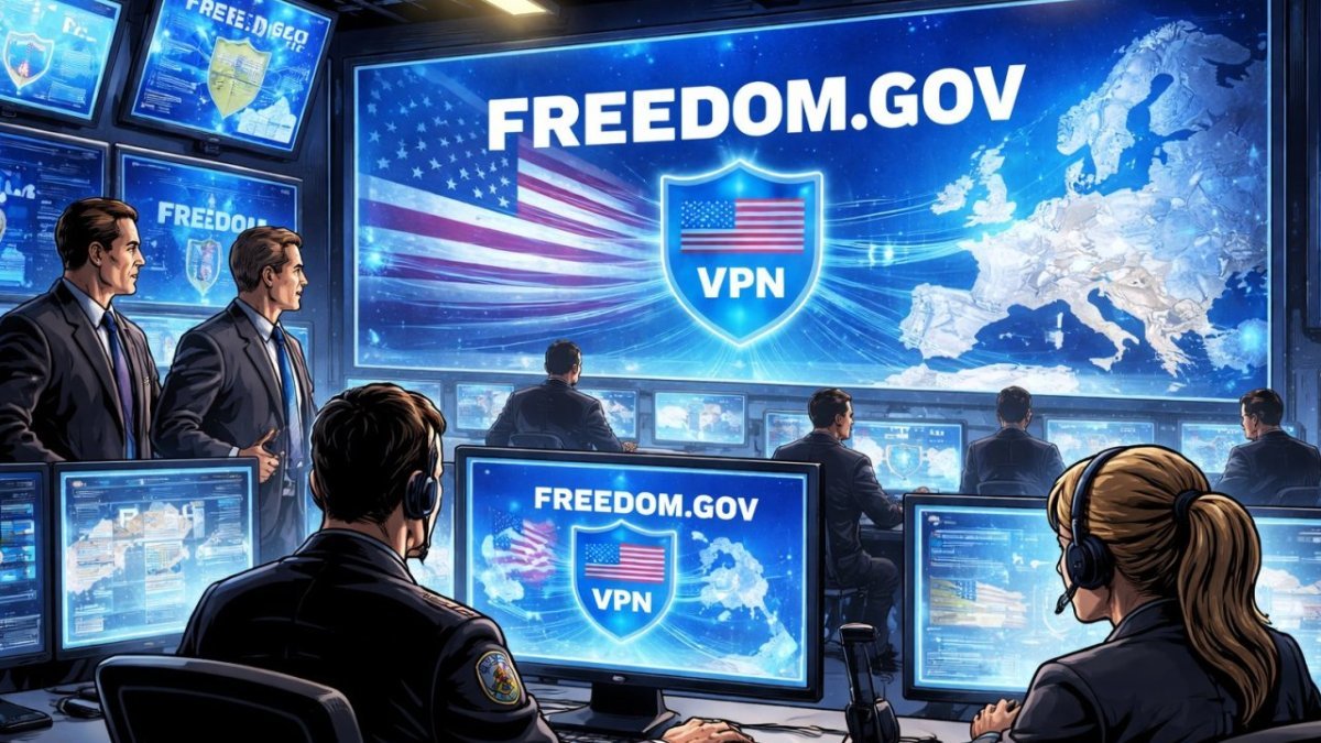 Freedom. Gov : les USA vont lancer un VPN gratuit pour contourner les blocages européens