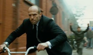 Jason Statham Stole My Bike