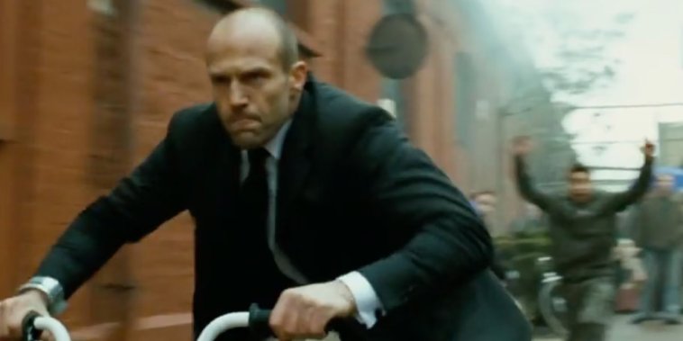Jason Statham Stole My Bike