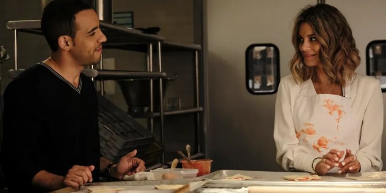 The Baker and the Beauty