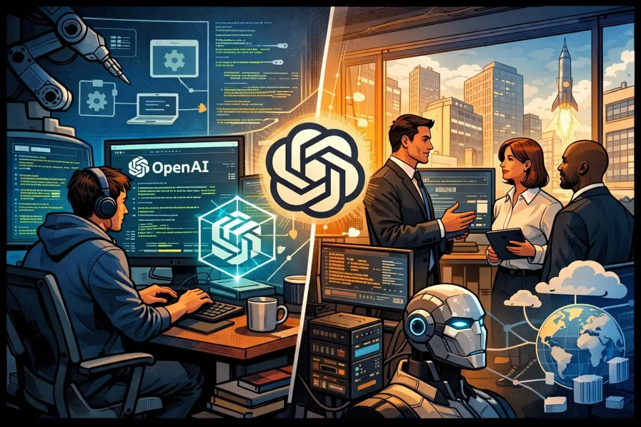 OpenAI va se recentrer sur le code et les entreprises
