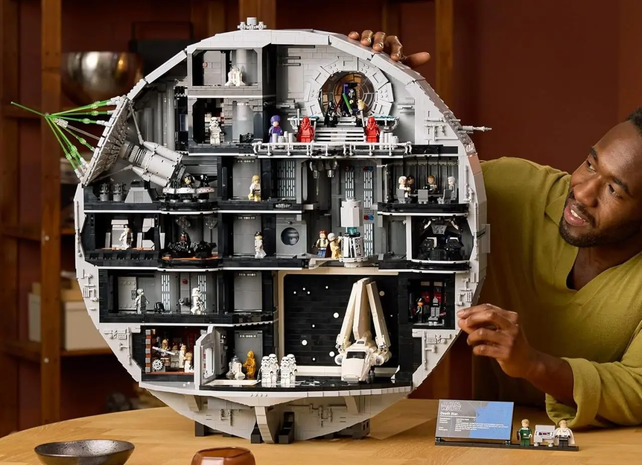 Ce set LEGO Star Wars Étoile de la Mort de 9000 pièces est en promo -15%