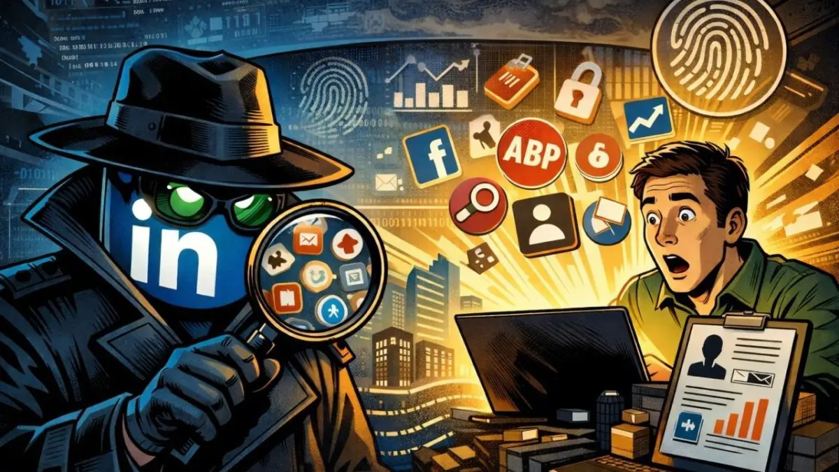 BrowserGate : LinkedIn scanne les extensions de votre navigateur