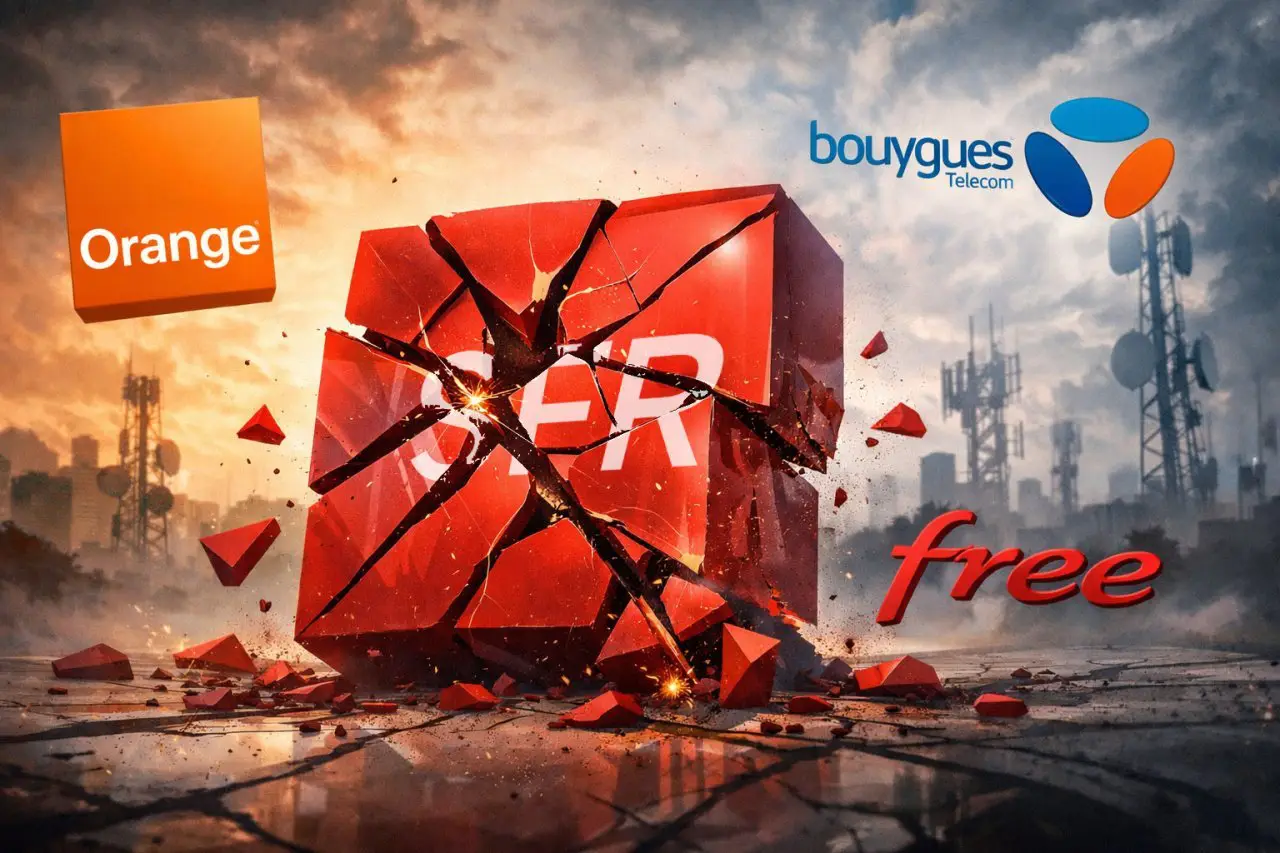 Démantèlement de SFR : Orange, Bouygyes et Free vont se partager les abonnés