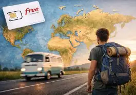 Free Max : un forfait data illimité dans 135 pays à partir de 19,90€/mois