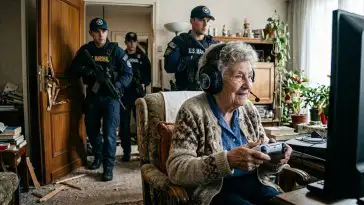 Une mamie de 91 ans ne répond plus au téléphone : la police la retrouve absorbée par un jeu vidéo