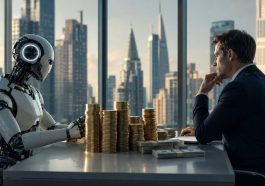 Etude : Les agents IA coûteront plus cher que les humains selon Goldman Sachs
