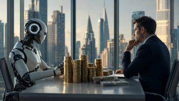 Etude : Les agents IA coûteront plus cher que les humains selon Goldman Sachs