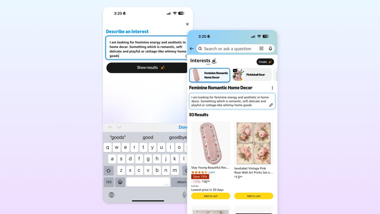 Avec Buy for Me et Interests, Amazon prend le contrôle de vos achats avec l’IA #4