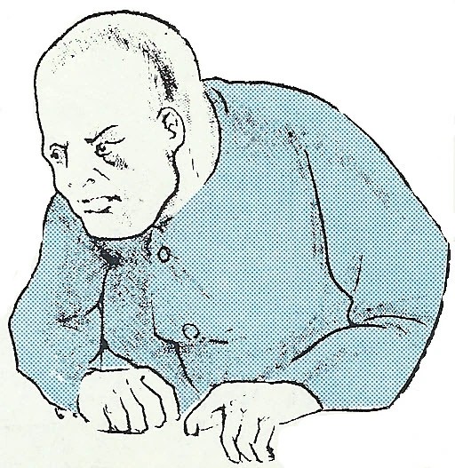 Lex Luthor est inspiré d’un méchant inventé 7 ans plus tôt appelé « The Superman » #2
