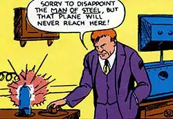 Lex Luthor est inspiré d’un méchant inventé 7 ans plus tôt appelé « The Superman » #4