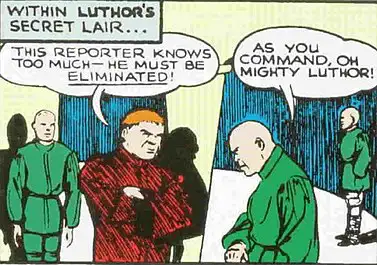 Lex Luthor est inspiré d’un méchant inventé 7 ans plus tôt appelé « The Superman » #3