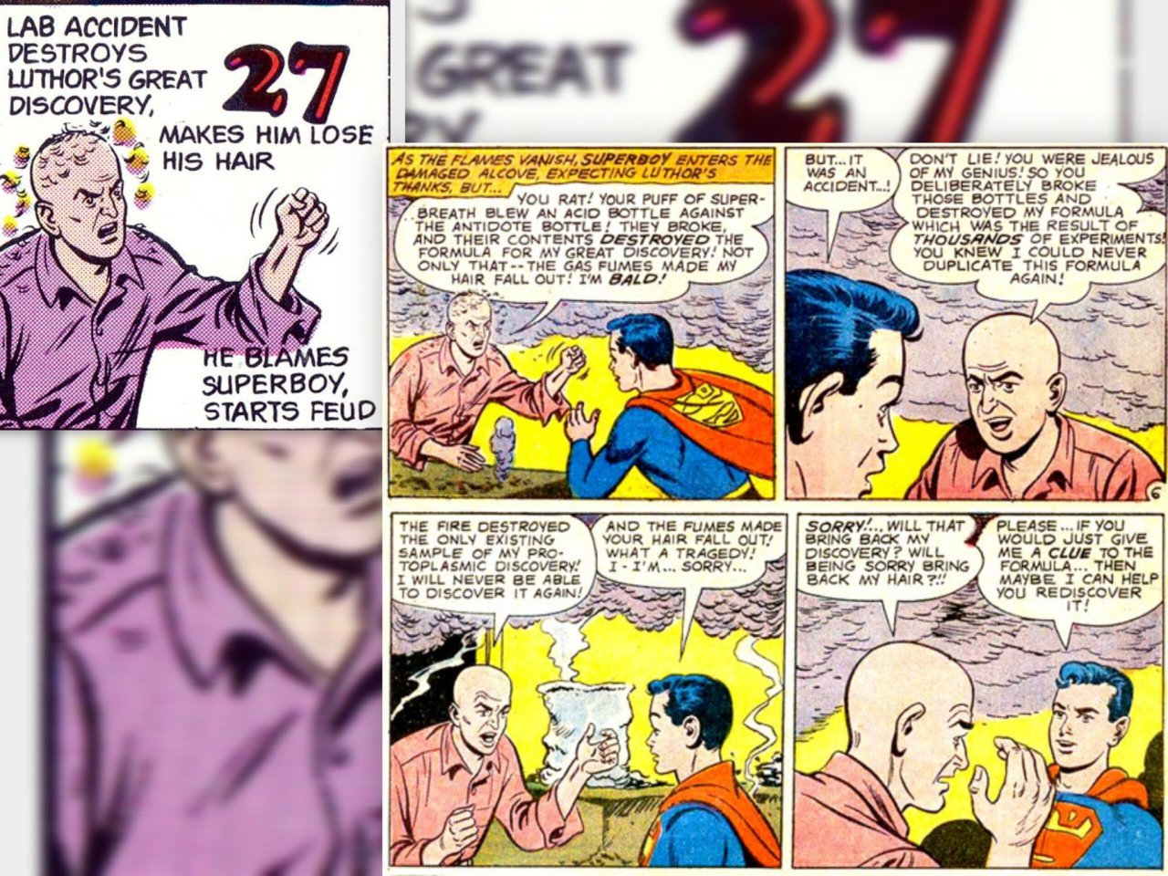Lex Luthor est inspiré d’un méchant inventé 7 ans plus tôt appelé « The Superman » #5
