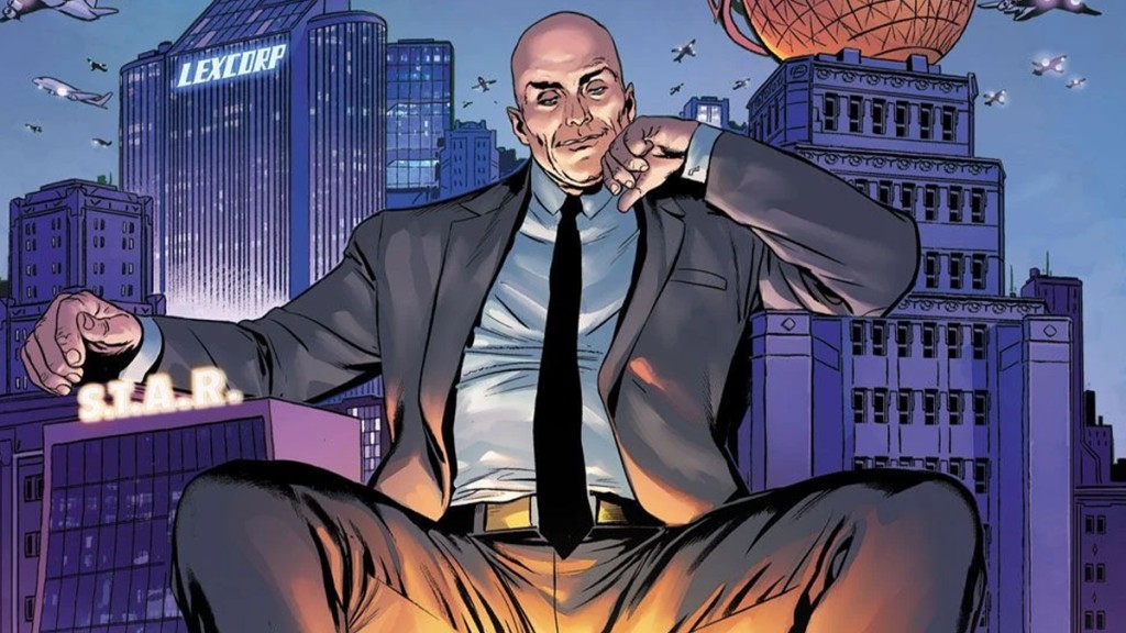 Lex Luthor est inspiré d’un méchant inventé 7 ans plus tôt appelé « The Superman »