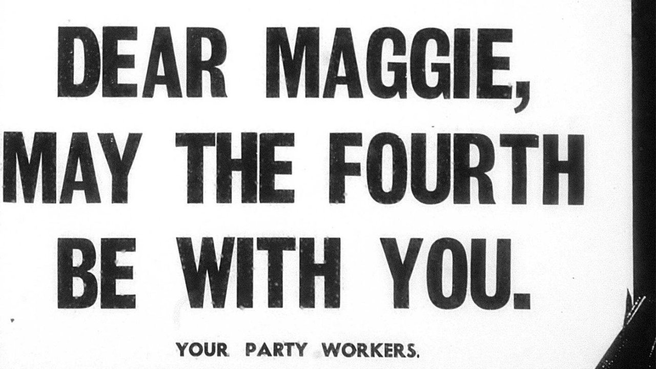 May the 4th Be With You : les fans doivent le Star Wars Day à Margaret Thatcher #2