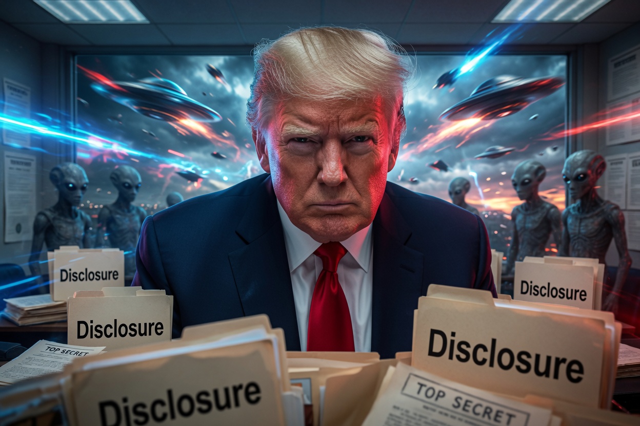 Disclosure Day : pourquoi le titre du nouveau Spielberg parle à Donald Trump