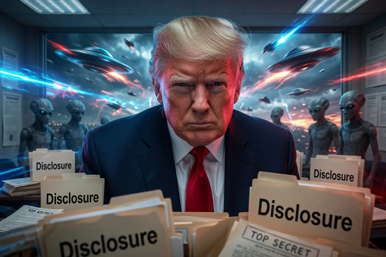 Disclosure Day : pourquoi le titre du nouveau Spielberg parle à Donald Trump