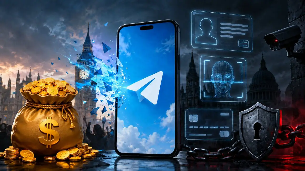 Pourquoi Telegram offre 200.000$ pour un concours vidéo contre la vérification d’âge en ligne