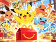 Pokémon : 15 cartes à collectionner dans les Happy Meal de McDonald’s pour les 30 ans de la licence
