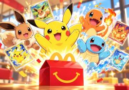 Pokémon : 15 cartes à collectionner dans les Happy Meal de McDonald’s pour les 30 ans de la licence