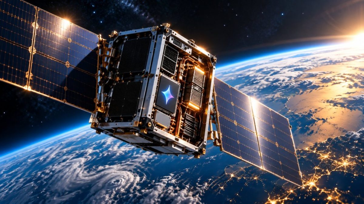 Suncatcher : Google envoie 4 puces IA en orbite pour tester son datacenter solaire spatial