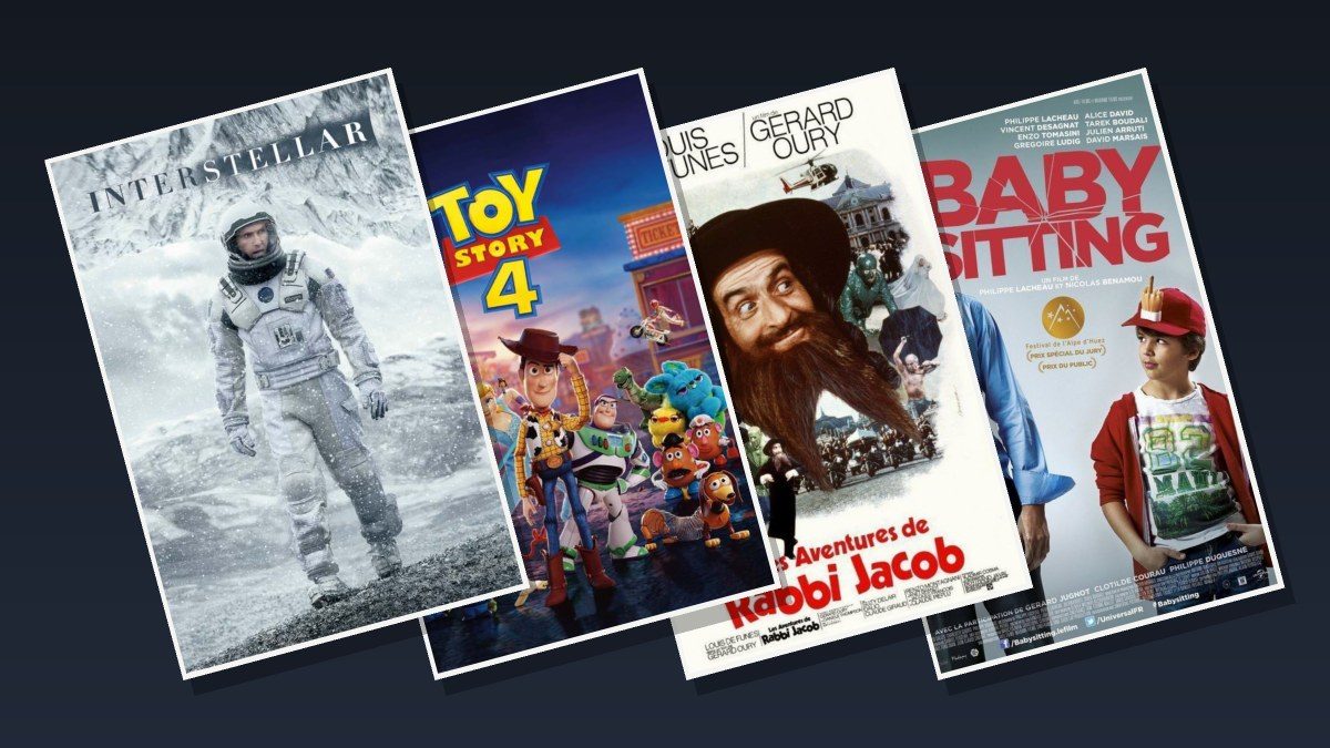 Programme TV ce soir 18 Octobre : Interstellar + 6 autres films