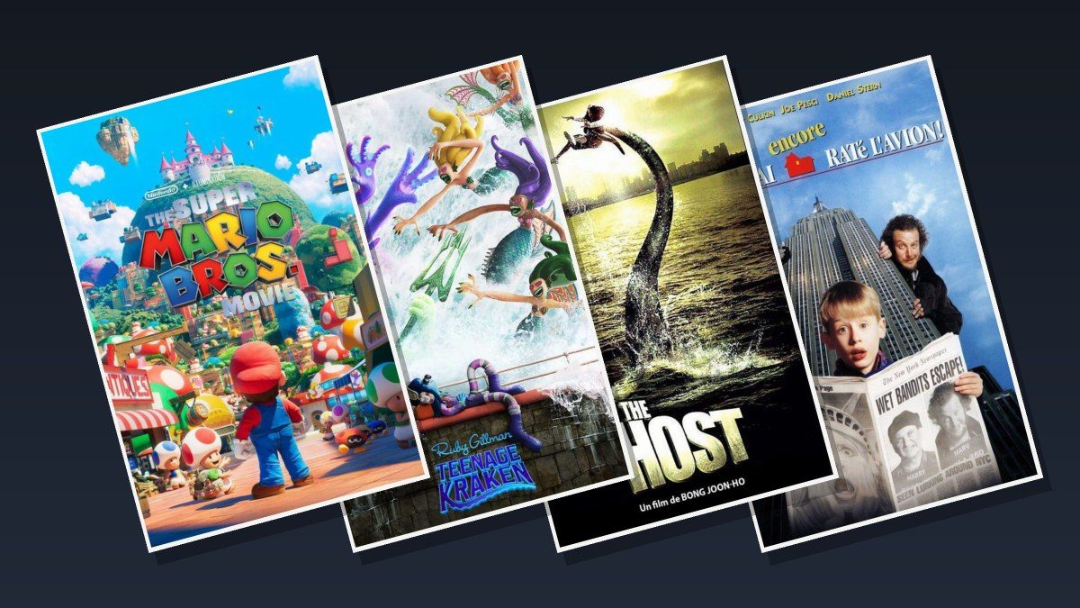 Programme TV ce soir 26 Octobre : Super Mario Bros. Le film + 3 autres films