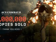 Ace Combat 8 dépasse 1 million d’exemplaires malgré la polémique du bonus Zero