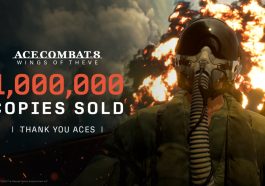 Ace Combat 8 dépasse 1 million d’exemplaires malgré la polémique du bonus Zero