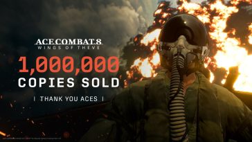 Ace Combat 8 dépasse 1 million d’exemplaires malgré la polémique du bonus Zero