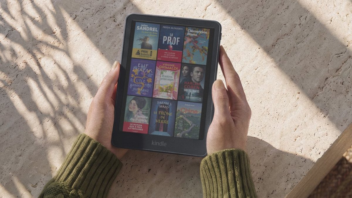 Amazon lance une nouvelle gamme de Kindle avec un modèle d’entrée de gamme plus cher