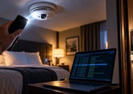 Caméra cachée, serrure, logiciel espion : ce que Claude Code peut vraiment vérifier à l’hôtel