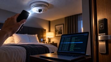 Caméra cachée, serrure, logiciel espion : ce que Claude Code peut vraiment vérifier à l’hôtel