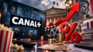 TVA à 20 % : Canal+ menace de ne plus financer 3 films sur 4