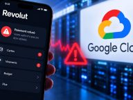 Cartes refusées, virements bloqués : Revolut victime d’une panne de Google Cloud