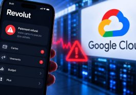 Cartes refusées, virements bloqués : Revolut victime d’une panne de Google Cloud