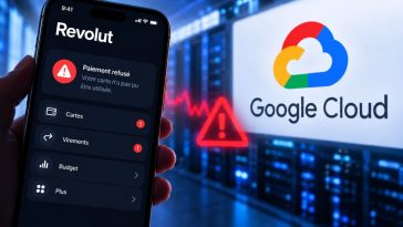 Cartes refusées, virements bloqués : Revolut victime d’une panne de Google Cloud