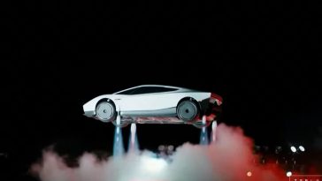 Elon Musk dévoile la Tesla Roadster « volante » : elle fait un salto en direct et sera produite en 2028