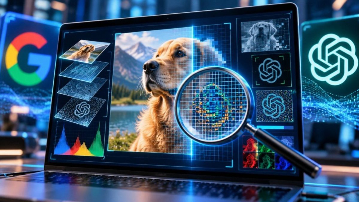 SynthID : Google lance un détecteur d’images IA gratuit qui reconnaît aussi celles de ChatGPT