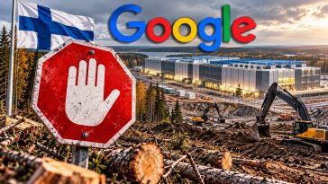 Google stoppé net en Finlande : ses data centers IA dans le viseur des autorités