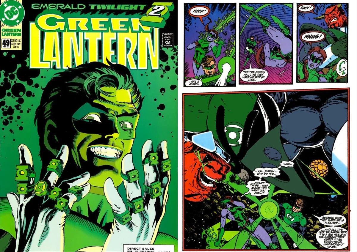 Lanterns : Hal Jordan est mort et ressuscité 3 fois dans les comics, Kyle Chandler peut-il revenir ? #3