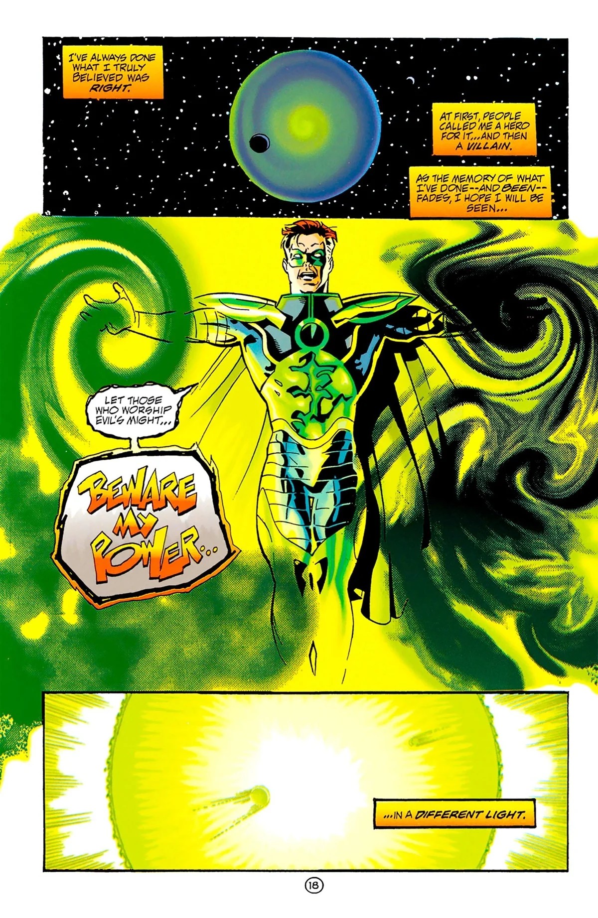 Lanterns : Hal Jordan est mort et ressuscité 3 fois dans les comics, Kyle Chandler peut-il revenir ? #2