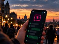 Réseaux sociaux coupés aux casseurs ? Bitchat, l’appli sans Internet, explose les téléchargements