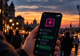 Réseaux sociaux coupés aux casseurs ? Bitchat, l’appli sans Internet, explose les téléchargements