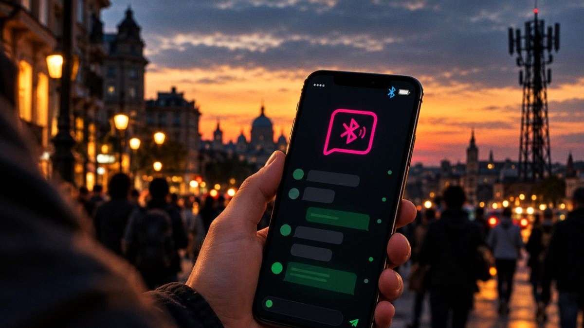 Réseaux sociaux coupés aux casseurs ? Bitchat, l’appli sans Internet, explose les téléchargements