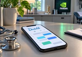 Nvidia entre au capital de Doctolib : et vos données de santé ?