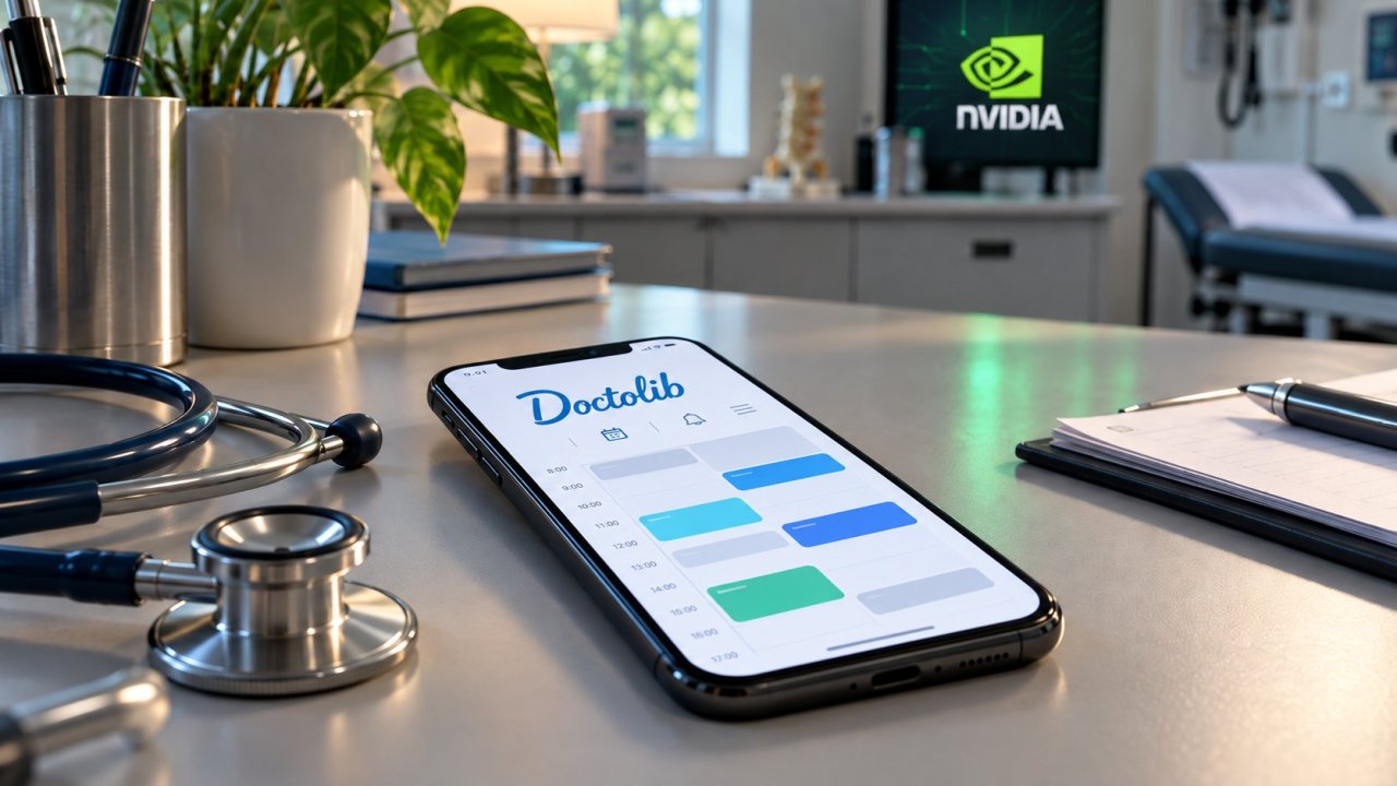 Nvidia entre au capital de Doctolib : et vos données de santé ?