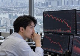 Samsung et SK hynix dégringolent en bourse : la bulle IA commence-t-elle à éclater ?