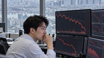 Samsung et SK hynix dégringolent en bourse : la bulle IA commence-t-elle à éclater ?