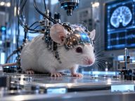 Des souris avec plus de 90% de tissu cérébral humain : l’expérience troublante de Stanford